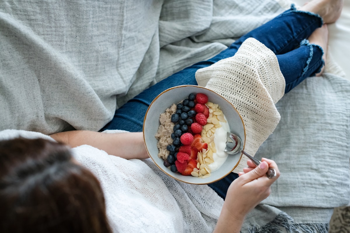 Smoothie bowl ricco di nutrienti